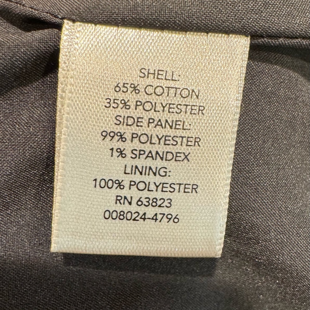 Christopher & Banks—SP, Gray Moto Jacket w/ Side Stretch—Closet Staple! - Picture 7 of 7